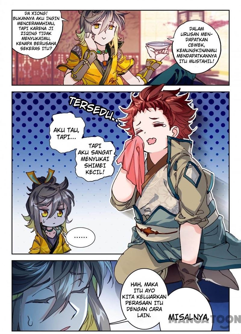 The Great Deity Chapter 54 Gambar 7